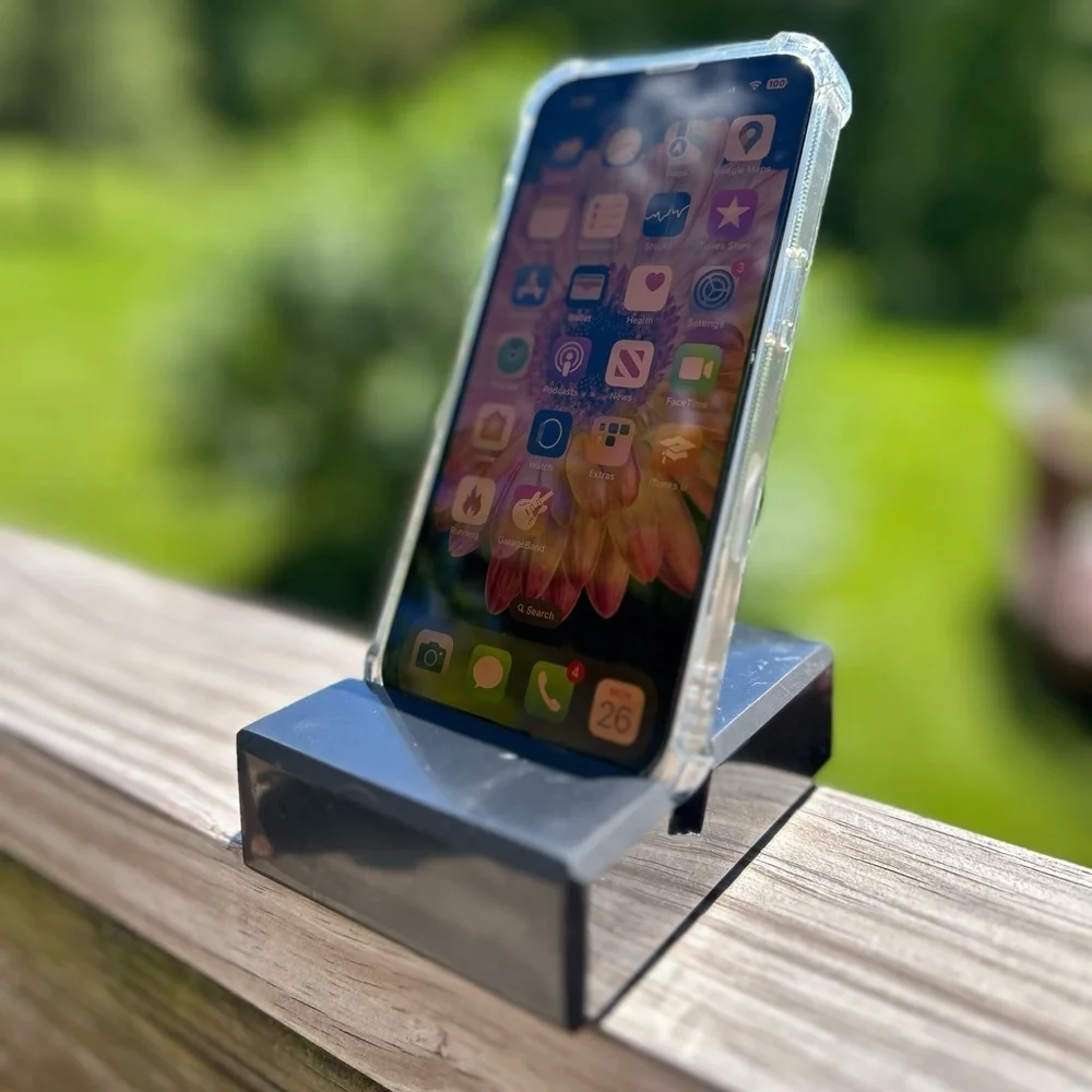 Shungite Phone Holder Stand